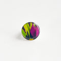 Anillo Redondo Agave Morado