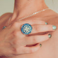 Anillo Redondo Personalizado