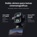 DJI Pack Estándar Osmo Pocket 4P, cámara para Vlogs 4K de Doble Objetivo