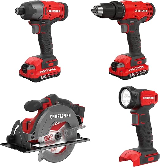 taldro inalambrico kit de 4 herramientas en 1